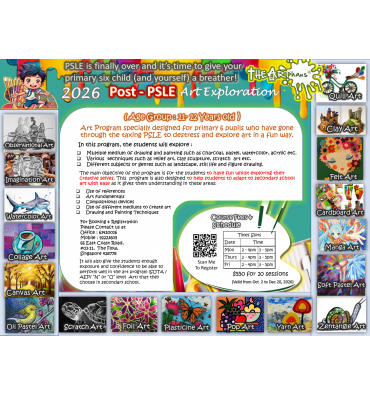 Post PSLE Package  @ TheArthaus