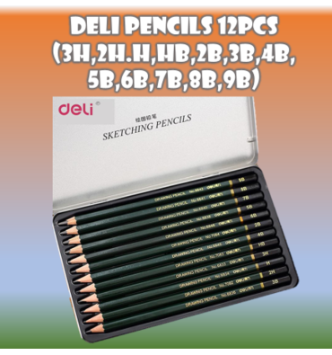 Deli Pencils 12pcs